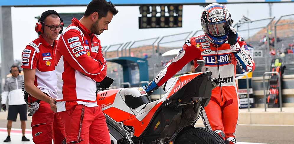 Dovizioso Melewati Batas thumbnail